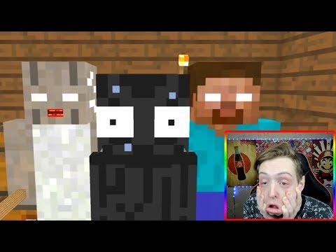 МУЛЬТИК МАЙНКРАФТ АНИМАЦИЯ РЕАЛИСТИЧНЫЙ МАЙНКРАФТ | REALISTIC MINECRAFT ЛОВУШКА ТРОЛЛИНГ МАЙНКРАФТ