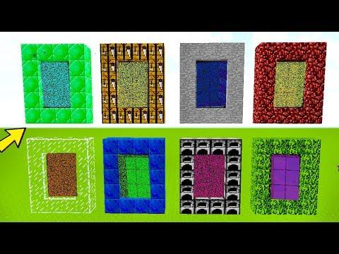 8 НОВЫХ ИЗМЕРЕНИЙ В МАЙНКРАФТ! НОВЫЕ ПОРТАЛЫ В MINECRAFT! КАК ВЫЖИТЬ НУБУ? ТРОЛЛИНГ |  МУЛЬТИК