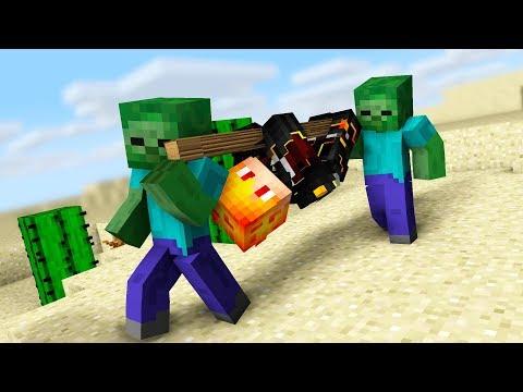 РЕШИЛ ПЕРЕВОСПИТАТЬ ГРИФЕРА - СЕРИАЛ ТРОЛЛИНГ ЛОВУШКА MINECRAFT 100% МУЛЬТИК - ОСТРОВ ЗОМБИ