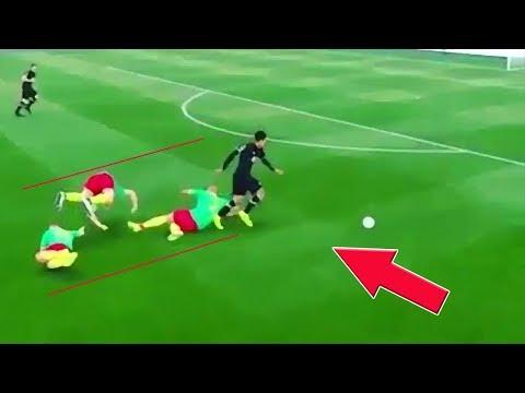 ЛУЧШИЕ ФИНТЫ В ФУТБОЛЕ 2018