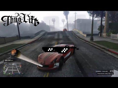 GTA 5 Thug Life Лучшее #3 | Приколы, Фейлы, Трюки, Эпичные Моменты | Приколы в GTA 5