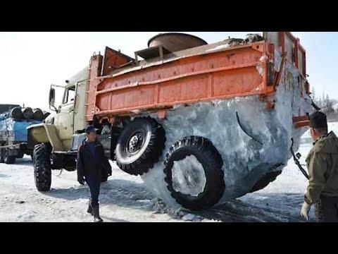 ПРИКОЛЫ ИЗ ЖИЗНИ 2021 ДАЛЬНОБОЙ | Необычные случаи и смекалка дальнобойщиков #37