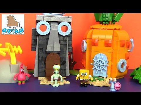 Губка Боб Квадратные Штаны Мультик – ПЛОХИЕ СОСЕДИ! SpongeBob Bad Neighbors Set Мультики для Детей!