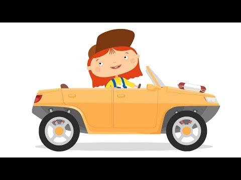 Мультик про машинку 