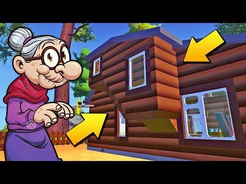 БАБКЕ СТРОЯТ НОВУЮ ЛЕСТЦИЦУ НА ВТОРОЙ ЭТАЖ !!! МУЛЬТИК в Scrap Mechanic !!!