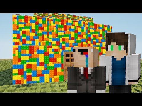 НУБ И ПРО НАШЛИ ЛЕГО В МАЙНКРАФТ! КОНСТРУКТОР MINECRAFT! МИР ИЗ ЛЕГО ТРОЛЛИНГ! МУЛЬТИК