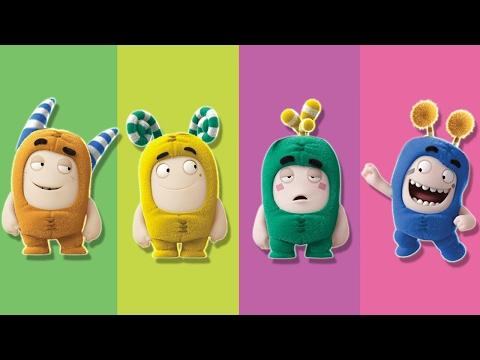 Wrong Hairs Oddbods Show Cartoon Parody The Wheels On The Bus Nursery Rhymes Song For Kids