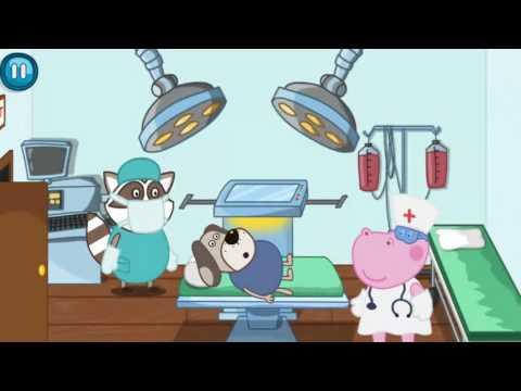 Пеппа Гиппо - Детский Врач ✿ Hippo Peppa  ✿ Мультик игра Для Малышей ✿ #пеппа