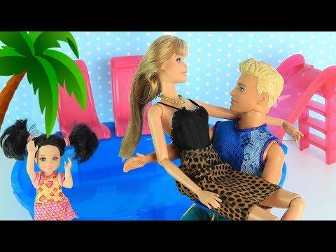 КЕН ТЕПЕРЬ С ДРУГОЙ??? Мультик #Барби Катя Школа Куклы Игрушки Для девочек IkuklaTV