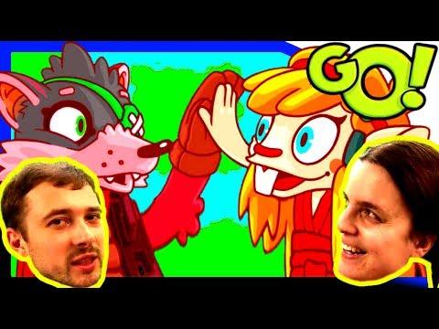 ЛИСЁНОК И ЗМЕЯ!  Болтушка и Проходимец Ищут ВОЛШЕБНЫЕ ЦЕЛЕБНЫЕ ГРИБЫ!  269 Мультик ИГРА для детей