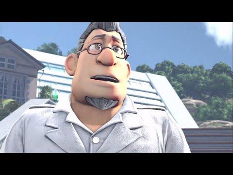 KNACK Cartoon Animated Game Episode 1 (PS4 Gameplay Walkthrough for Kids)