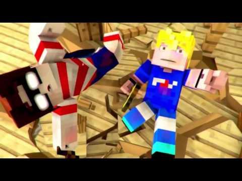 майнкрафт мультик - Побег из тюрьмы Minecraft cartoon - jailbreak