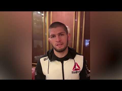 УДАЧИ ВАМ МУЖИКИ ХАБИБ ПОДДЕРЖАЛ ХОККЕИСТОВ СКА