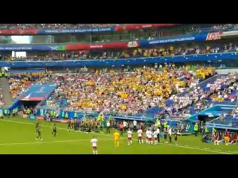 Чемпионат мира в Самаре. Австралия-Дания 1-1