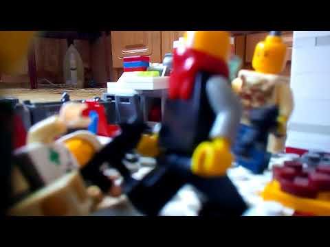 LEGO мультик: Побег из тюрьмы 3 серия 1 сезон