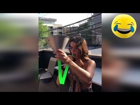 СМЕШНЫЕ ВИДЕО 2018 СЕНТЯБРЬ Смешная подборка лучших приколов 2018 # 66