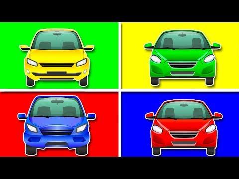Мультфильм 2017 Виды Машин. Мультик про Машинки и Цвета