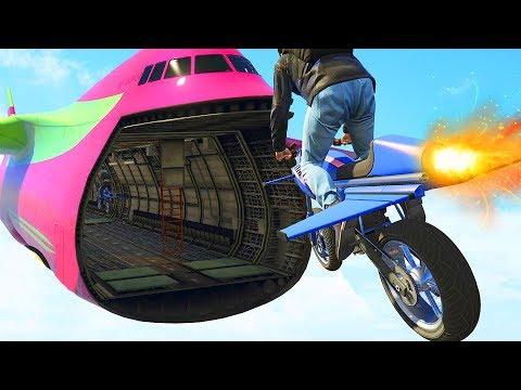 Gta 5 приколы, смешные моменты, трюки, удачные моменты #67