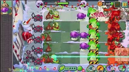 Растения Против Зомби 2: Ледниковый Период Pinata Партии Feastivus 17 Декабря
