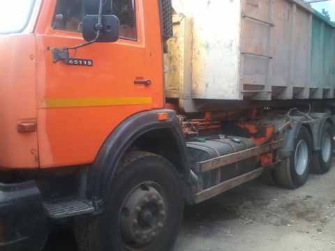 Мультилифт крюковой МЛ-4701 (2012)  на  шасси КАМАЗ-65115-62 Евро-3 в наличии