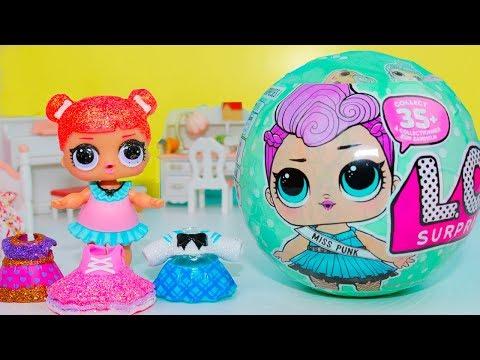Куклы ЛОЛ выбирают новое платье! КОНКУРС! Видео для детей Мультик про Игрушки | TOYS AND DOLLS