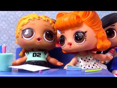 Куклы ЛОЛ LOL Surprise ЧУЖАЯ СКАЗКА Мультик для детей #Игрушки #Сюрпризы Вероничка Лалалупси