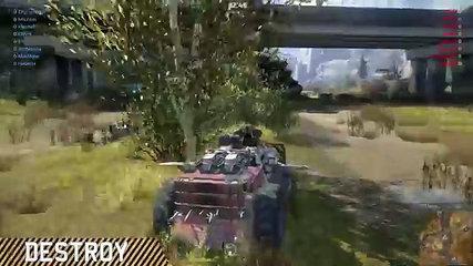 Crossout - Постапокалипсис, пустошь и смертоносные колымаги (Превью)
