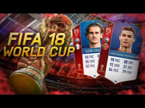 FIFA 18 WORLD CUP - ПЕРВЫЙ ЗАПУСК