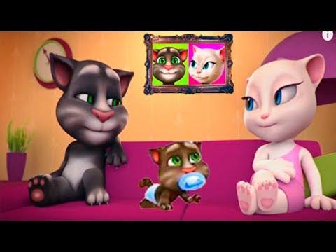 МОЯ ГОВОРЯЩАЯ АНДЖЕЛА и ГОВОРЯЩИЙ ТОМ #105   ОБНОВЛЕНИЕ ИГРЫ  Игровой мультик
