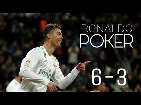 РЕАЛ МАДРИД - ЖИРОНА (6-3)  обзор матча | ПОКЕР РОНАЛДУ