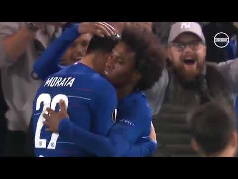 Лучше гол Chelsea при Сарри