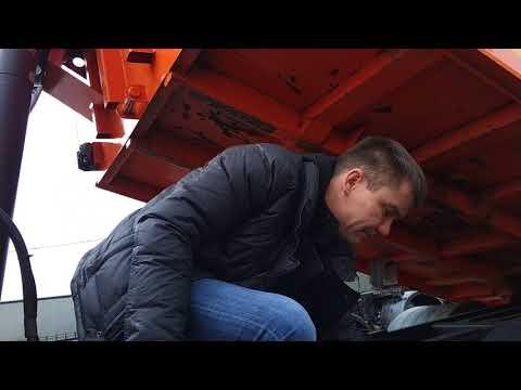 Подняли кузов для клиента