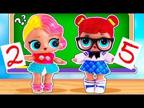 СЛИПЛИСЬ страницы ЧУЖОГО ДНЕВНИКА! Мультик #ЛОЛ СЮРПРИЗ школа