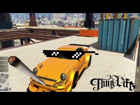 GTA 5 Thug Life | Фейлы, Трюки, Эпичные Моменты | Приколы в GTA 5 #15