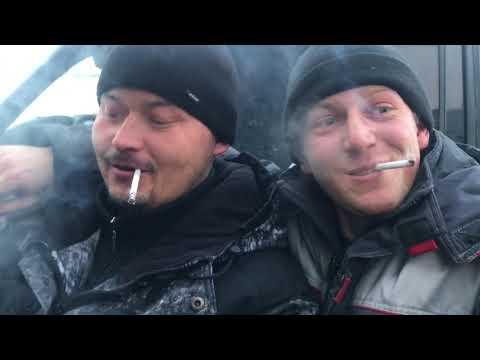Замена ТНВД КамаЗ , уличные условия ) КАЛЯН86 )