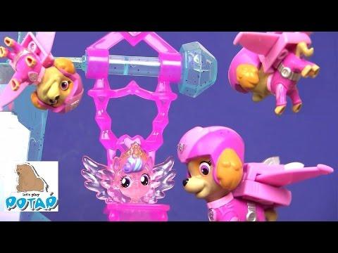 Щенячий Патруль Мультик! Air Rescue Skye. Видео про Игрушки Paw Patrol Май Литл Пони Мультик!