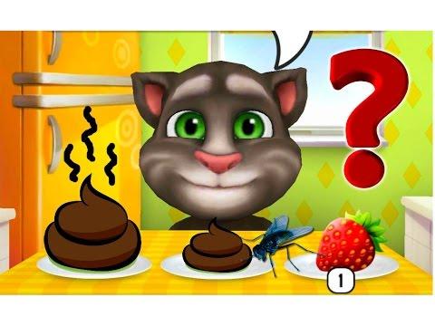 Мой говорящий том #45 Том и друзья Мой виртуальный питомец ИГРА МУЛЬТИК #УШАСТИК KIDS