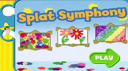 Любопытный Джордж Splat Symphony Любопытный Джордж Игры