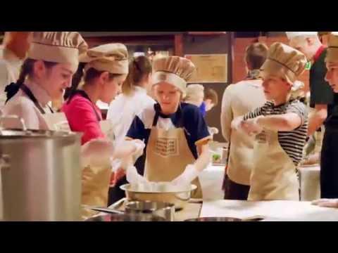 "Детство со вкусом" на Luxury TV. Корреспондент: Юлия Полуктова