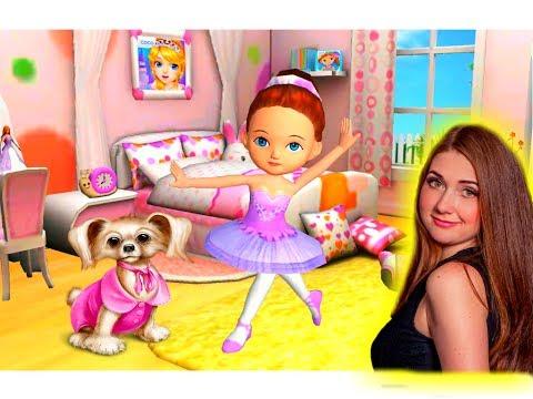 Ava 3D Doll Ава 3Д куклы #13 игровой мультик для малышей видео для детей   #УШАСТИК KIDS