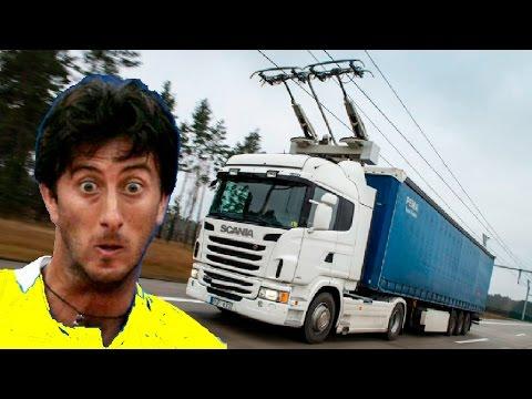В ДАЛЬНОБОЙ НА ТРОЛЛЕЙБУСЕ SCANIA или Как сэкономить 75000 ЕВРО