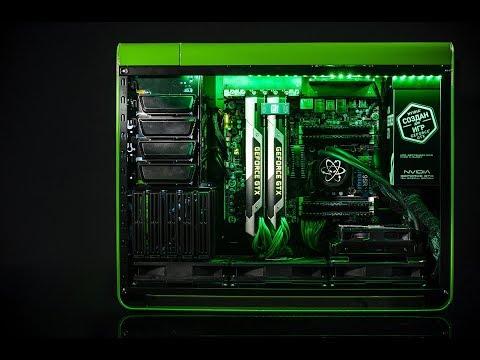 Игровая сборка за 55 000 рублей (декабрь 2017)