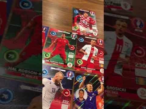 Открываем карточки евро 2016