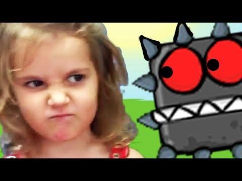 КРАСНЫЙ ШАР МИСС КАТЯ спасает Мистер МАКСА, мультик игра Детский летсплей #16