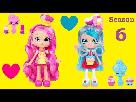 Играем в Куклы! Шопкинс Мультик! КУКЛЫ ДЖЕССИКЕЙК И БАБЛИША 6ГО СЕЗОНА! JESSICAKE & BUBBLEISHA