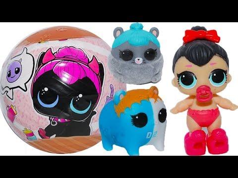 КУКЛЫ ЛОЛ 3 СЕРИЯ 2 ВОЛНА ЗОЛОТОЙ ШАР ЛОЛ ПИТОМЦЫ ДЕТСКИЙ САД Мультик про Игрушки | TOYS AND DOLLS
