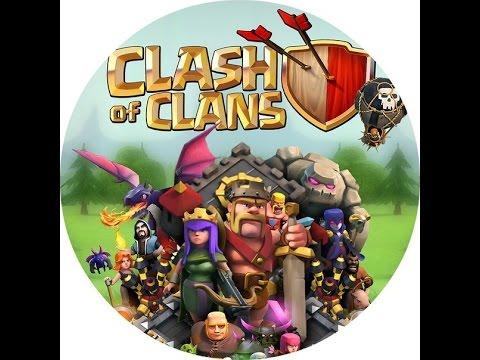 Мультик - Про clash of clans №1