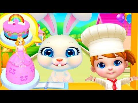 Настоящий мастер Тортов Веселый ИГРОВОЙ Мультик для Детей