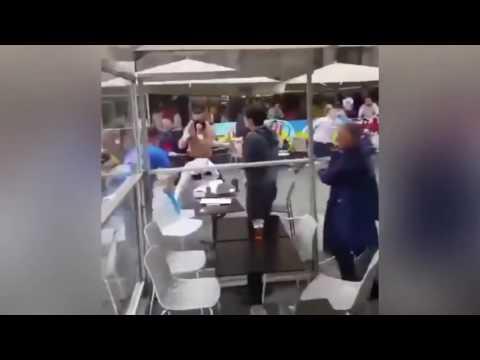 ЕВРО 2016 Немцы наваляли  Украинцам , херои спасаются бегством ))))