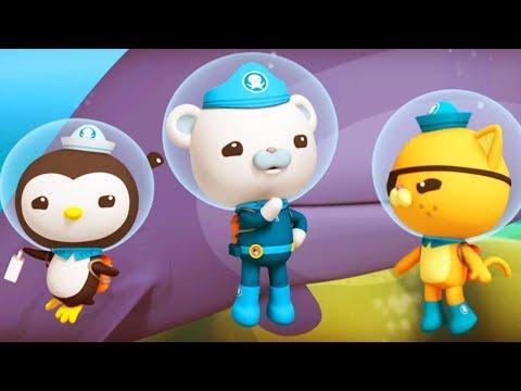 Мультик Октонавты и испуганный кашалот